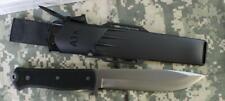 Fallkniven A1X Fixed Knife, Black Zytel Sheath, Laminate CoS Steel Blade, NEW picture