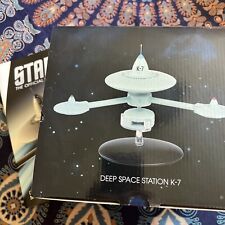 Eaglemoss Star Trek Deep Space Station K-7 With Magazine picture