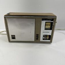 Vintage Lloyds 15 Transistor AM/FM Radio 7N41E Dual Power w/Leather Case picture