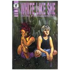White Like She #4 in Near Mint condition. Dark Horse comics [m% picture