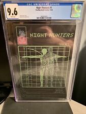 Night Hunters #1 CGC 9.6 (2020)1st Print Floating World Comics picture