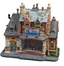 Retired Lemax Caddington Village Medford Glass Blowers Lighted Building 2008  picture