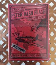 Peter Dash Flash LTD Artist Proof Playing Cards New Kings Wild Shorts War Deck picture