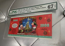 PMG 67  15 Ann Of Tokyo Disney Sea 1000 Yen Block A Tokyo Disney land picture