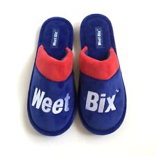 New Weet Bix Velvet Slippers Fun Novelty Merchandise Kids Women Gift Size 36-38 picture