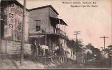 Postcard KY Jackson, Kentucky; Phillipine Islands-Toughest Spot on Earth 1910 Bf picture