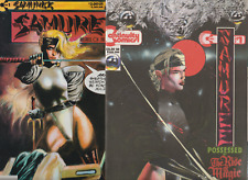 Samuree #1 (1987) MISTRESS Neal Adams MARK BEACHUM (1993) EMBOSSED LOT picture