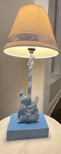 Westland Giftware Air Guitar Lamp 2005, Guitarmania Rare And Great Condition picture