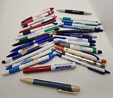 Lot of 30 Pharmaceutical Advertising Pens Including Viagra Ultram Zoloft & More picture