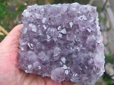 Amethyst Crystal Healing Natural purple specimen intuition Immune System 493g picture