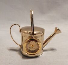 Classic Collections Miniature Novelty Watering Can Clock picture