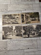 Lily Dale, NY - Vintage Cassadaga, New York Postcards Lot Of 4  picture