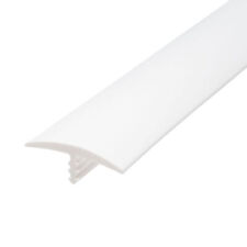 1-1/8 Inch White Flexible Polyethylene Center Barb Tee Moulding 250 Foot Coil picture