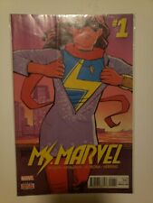 MS MARVEL #1 Vol 4 (Marvel Comics 2016) Cover A picture
