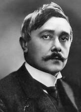 Count Maurice Polydore Marie Bernard Maeterlinck Belgian poet and - Old Photo picture