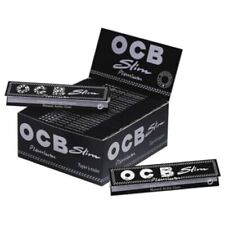 Original OCB Premium Rolling Papers 32 booklets full box . picture