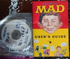 Mad Magazine-missing 52 To 60 Cdr For A Computer Hardrive picture