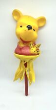 Winnie The Pooh 1966 Ideal Toys Company MUSICAL TOY Vintage DISNEY Shaker Works picture