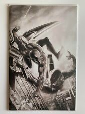 ULTIMATE SPIDER-MAN #1 MINT 9.8 Get this Graded / MASTRAZZO VIRGIN B&W VARIANT picture