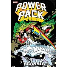 Power Pack Classic Omnibus Vol. 2 [Hardcover] Simonson, Louise picture