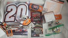 Nascar Tony Stewart Junk Drawer Lot Watches, Earrings, Flag, Decals, Pins picture