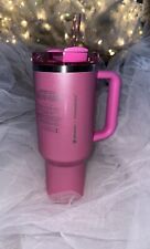 🔥 Stanley x Starbucks Exclusive 2024 Pink 40oz Tumbler NEW Sold Out Fast Ship picture