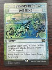 1x FOIL BREAKING NEWS VOIDSLIME  - Outlaws - MTG Magic the Gathering picture