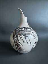 Mata Ortiz Vase by Mary Martinez 3.5