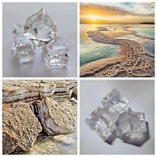 Rare Natural Pure Dead Sea Salt Cubes • Nature Miracle • Dead Sea • Holy Land picture