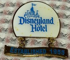 RARE DLR Disneyland Resort Established 1955 Cast Disney Pin picture