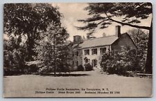 Postcard Phillpse Castle Stone House Tarrytowns New York picture