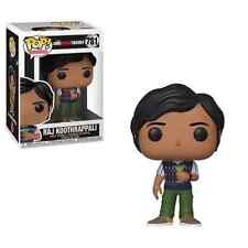 Big Bang Theory Raj Pop Vinyl Figure and protector picture