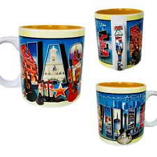 Nashville Tennessee MUSIC CITY Large Coffee Mug Country Souvenir Cup EXC picture