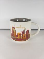 2012 Starbucks Nashville You Are Here Collection Coffee Tea Cocoa Mug Cup 14 Oz picture