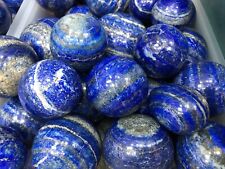 Natural Lapis lazuli Sphere Ball Reiki Healing From Afghanistan picture