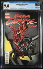 2012 Minimum Carnage Alpha #1 1:25 Variant Marvel CGC 9.8 Comic picture