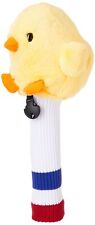 Le Coq Sportif Head Cover For Fairway Wood Golf QQCVJG30 yellow picture