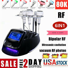 80K RF Radio Frequency 80K Ultrasonic Cavitation Body Slimming Machine/Free Gift picture