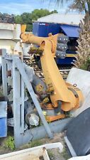 Kuka KR210 Robot Arm With Ship Mount  Roboter picture