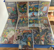 Robin (Batman Joker) Lot Of 13 DC Comics 1990’s - Robin II & III picture