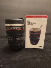 EF 24-105mm f/ 4.0L USM Camera Lens Cup Coffee Travel Mug Stainless Steel picture