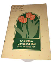 Marriott Guest Complimentary Cholesterol Controlled Diet Pamphlet Guide 1989 picture
