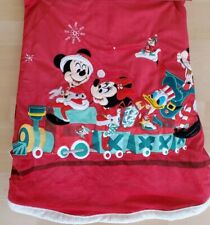  Disney 2020 Mickey Mouse and Friends 52 inch Christmas Tree Skirt NEW picture