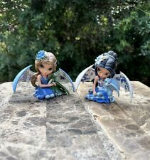 The Hamilton collection Jasmine Becket-Griffith Fairy Dragonlings Figurines Lot picture