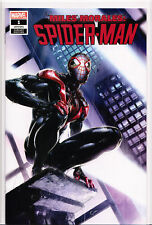 MILES MORALES: SPIDER-MAN #1 (Clayton Crain Exclusive Variant) Comic Book picture