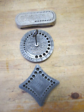 3 Vintage Twist Drill Bit Holders The Standard Tool Co, New Process, C.T.D. Co picture