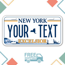 NEW PERSONALIZED NEW YORK License Plate 2020 picture