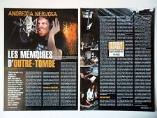CLIPPING PRESS CUT: ANOREXIA NERVOSA [2 Pages] 08-09/2004 Studio Report picture