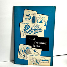 Food Freezing Facts 1963 Edison Electric Institute picture