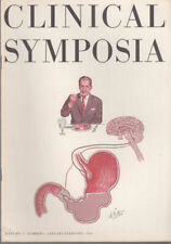 CIBA CLINICAL SYMPOSIA 1-2 1959 Pathologic Physiology of the Stomach picture